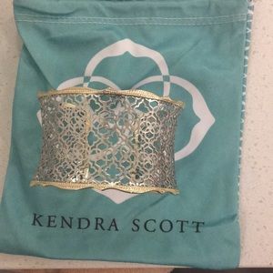 Kendra Scott Cuff bracelet